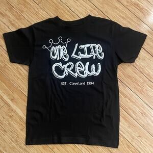 One Life Crew T-Shirt hardcore merch sxe integrity madball